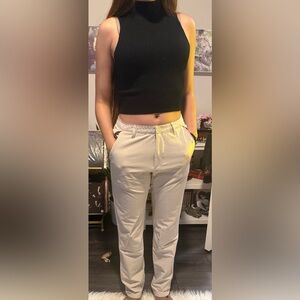 Women's Cream Pants